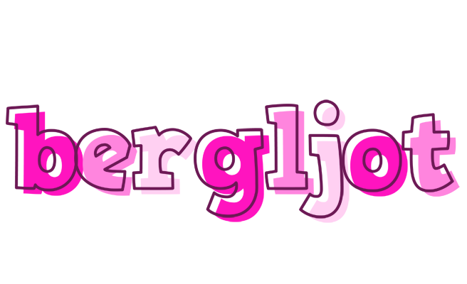 Bergljot hello logo