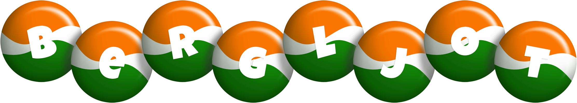 Bergljot india logo