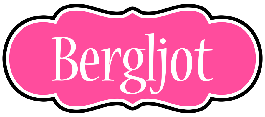 Bergljot invitation logo