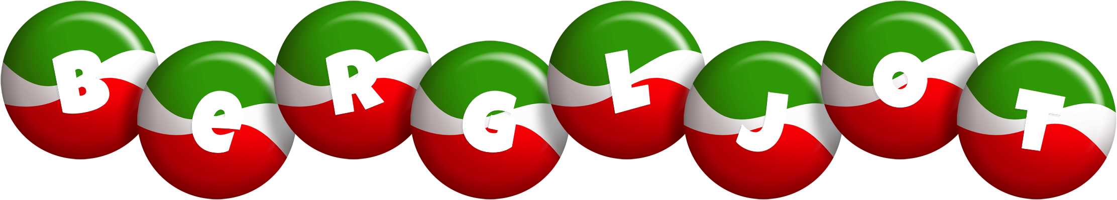 Bergljot italy logo