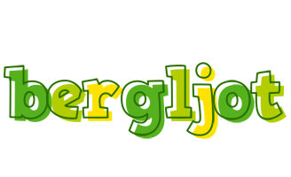 Bergljot juice logo