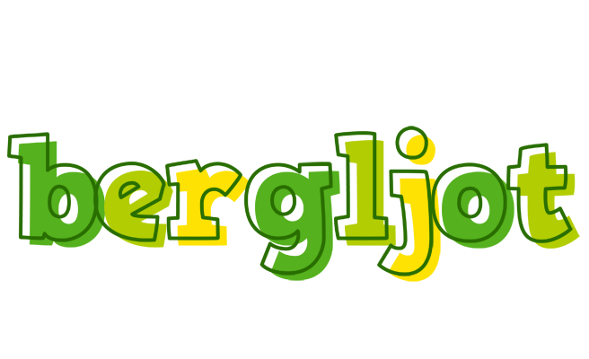 Bergljot juice logo