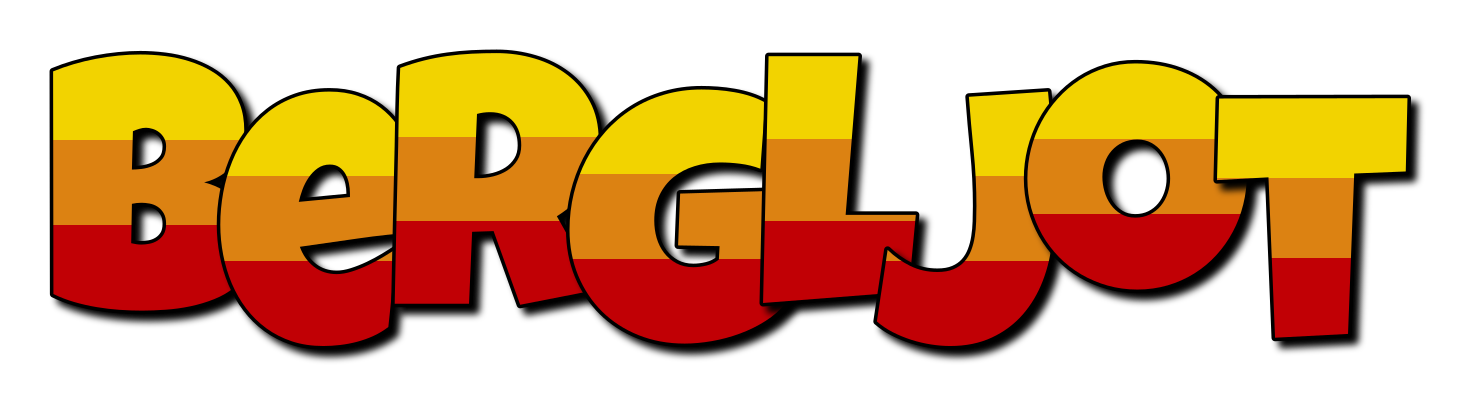 Bergljot jungle logo