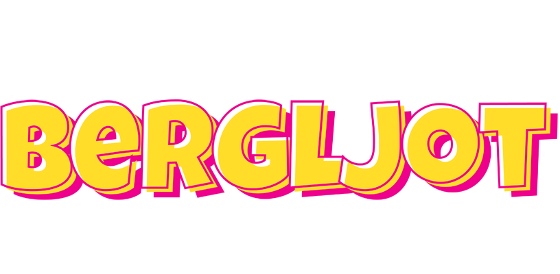 Bergljot kaboom logo