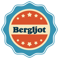 Bergljot labels logo