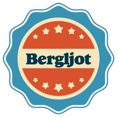 Bergljot labels logo