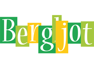 Bergljot lemonade logo