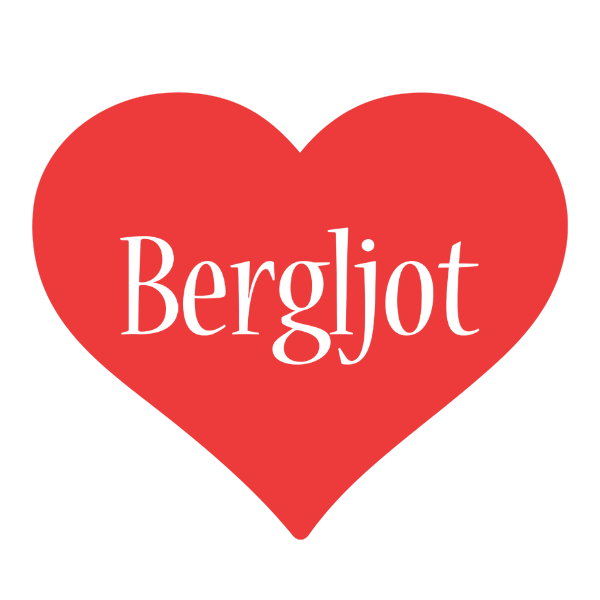 Bergljot love logo