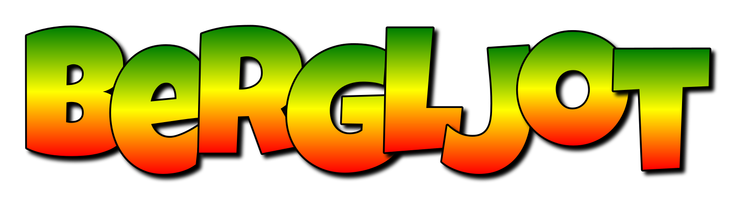 Bergljot mango logo