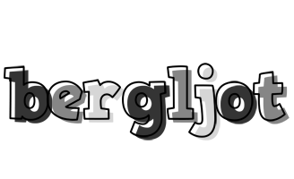 Bergljot night logo