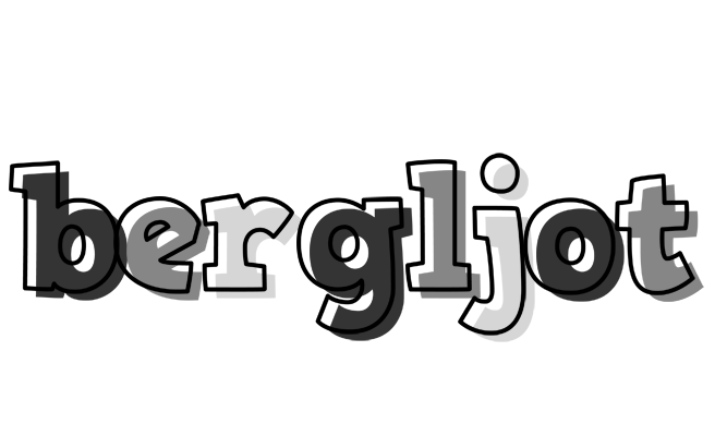 Bergljot night logo