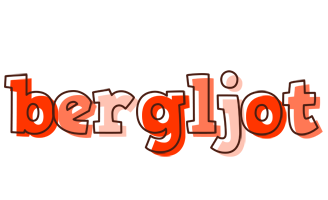 Bergljot paint logo