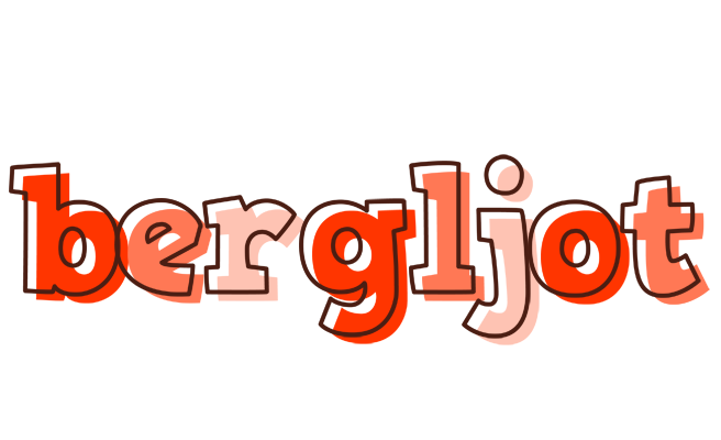 Bergljot paint logo
