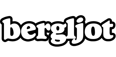 Bergljot panda logo