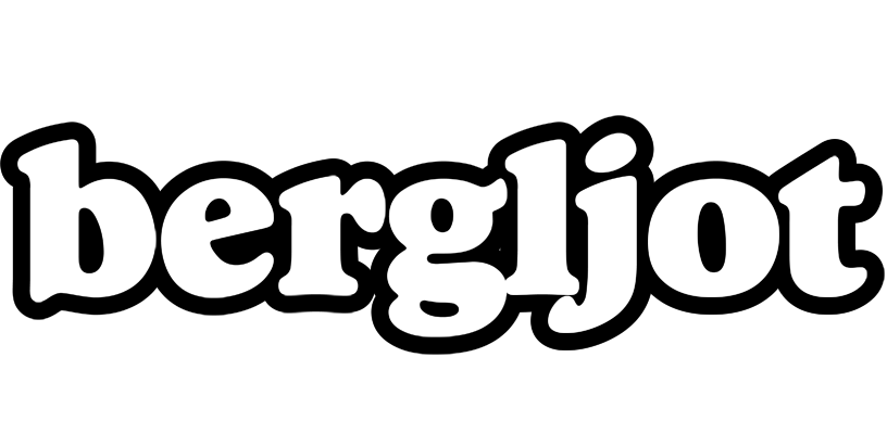 Bergljot panda logo