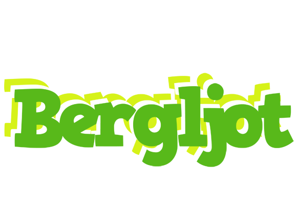 Bergljot picnic logo