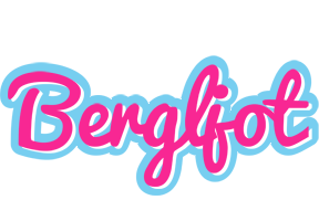 Bergljot popstar logo