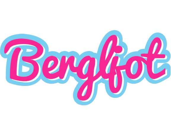 Bergljot popstar logo