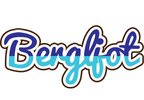 Bergljot raining logo