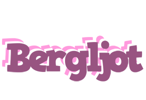 Bergljot relaxing logo