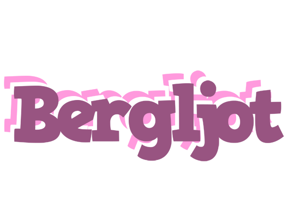 Bergljot relaxing logo