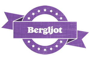 Bergljot royal logo