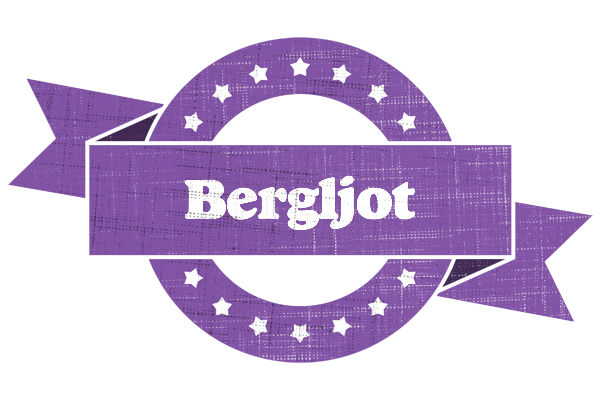 Bergljot royal logo