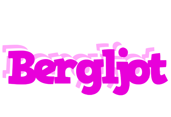 Bergljot rumba logo