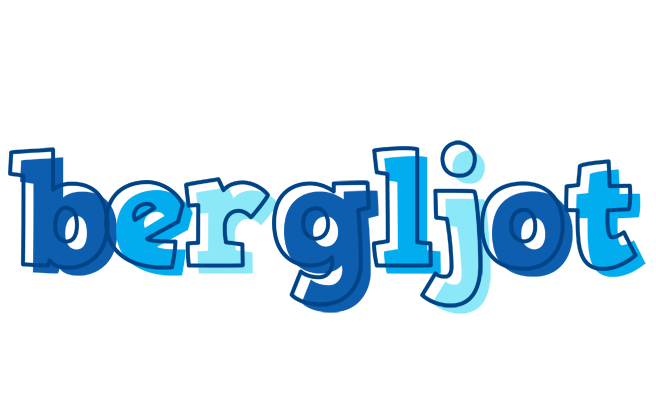 Bergljot sailor logo
