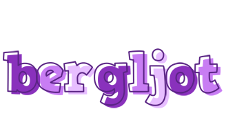 Bergljot sensual logo