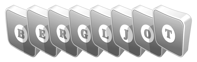 Bergljot silver logo