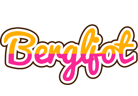 Bergljot smoothie logo