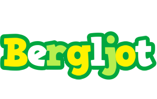 Bergljot soccer logo