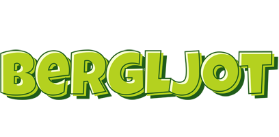 Bergljot summer logo