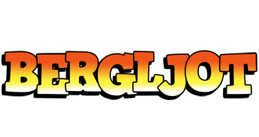 Bergljot sunset logo