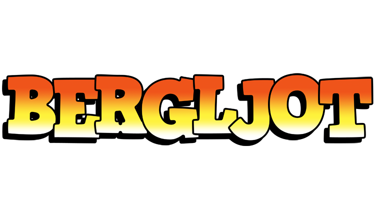 Bergljot sunset logo