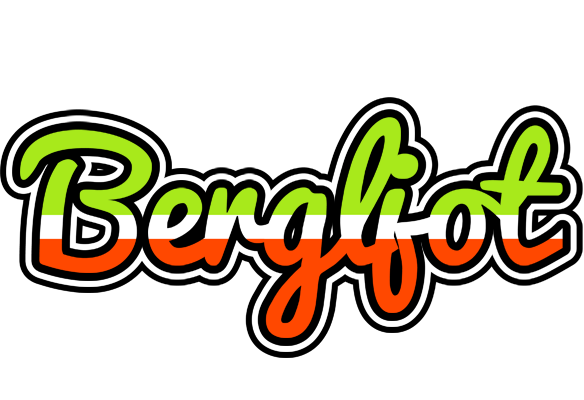 Bergljot superfun logo