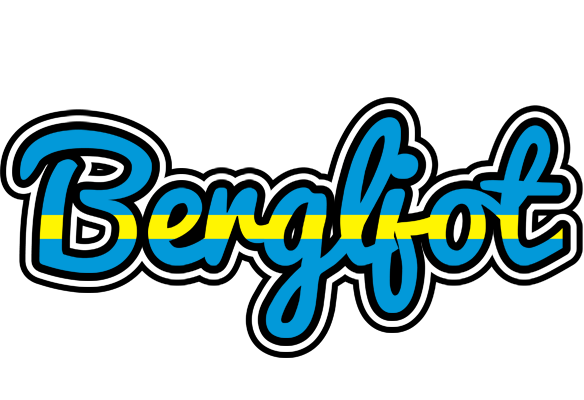 Bergljot sweden logo