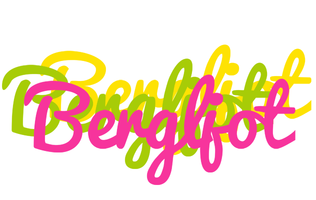 Bergljot sweets logo