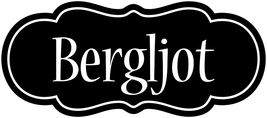 Bergljot welcome logo