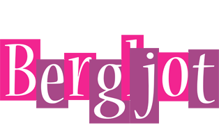 Bergljot whine logo