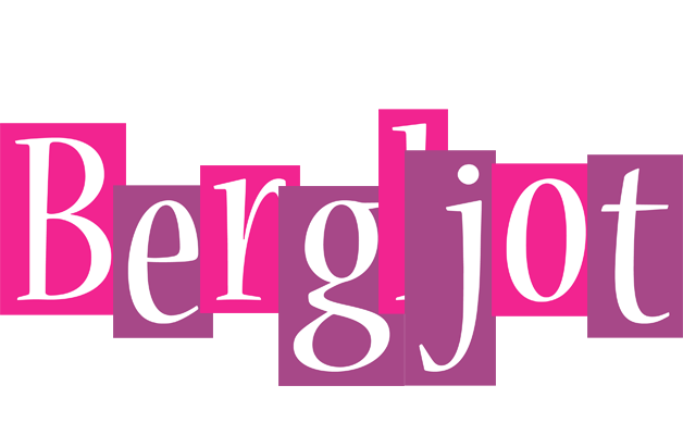 Bergljot whine logo