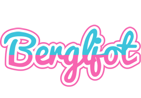 Bergljot woman logo