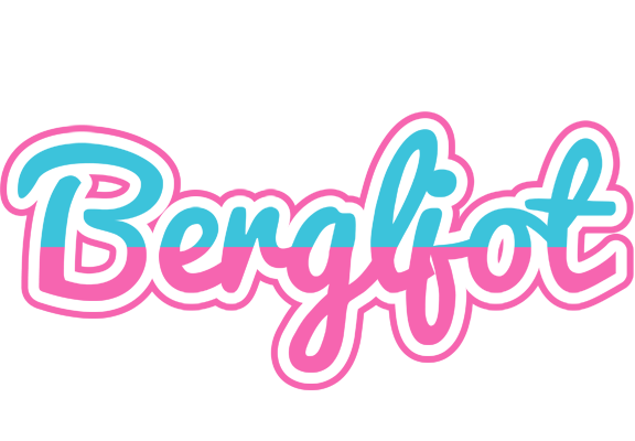 Bergljot woman logo