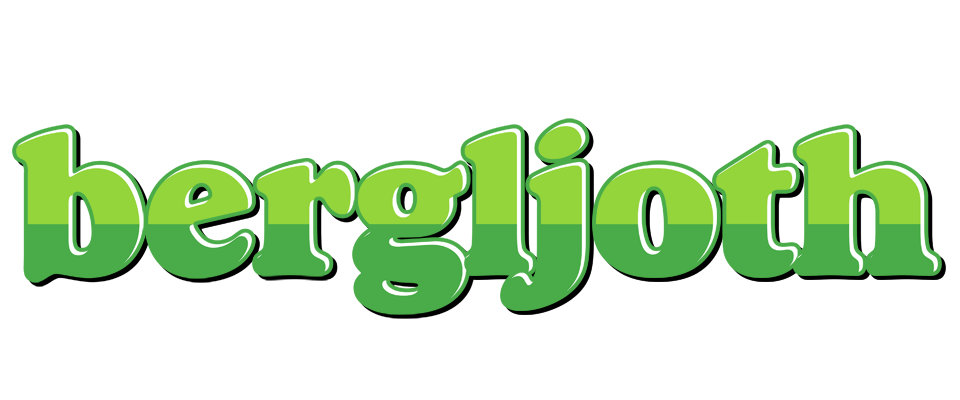 Bergljoth apple logo