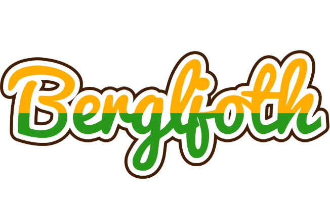 Bergljoth banana logo