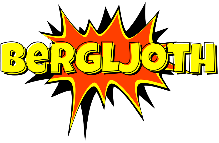 Bergljoth bazinga logo