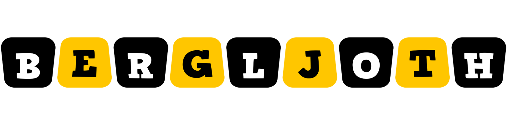 Bergljoth boots logo
