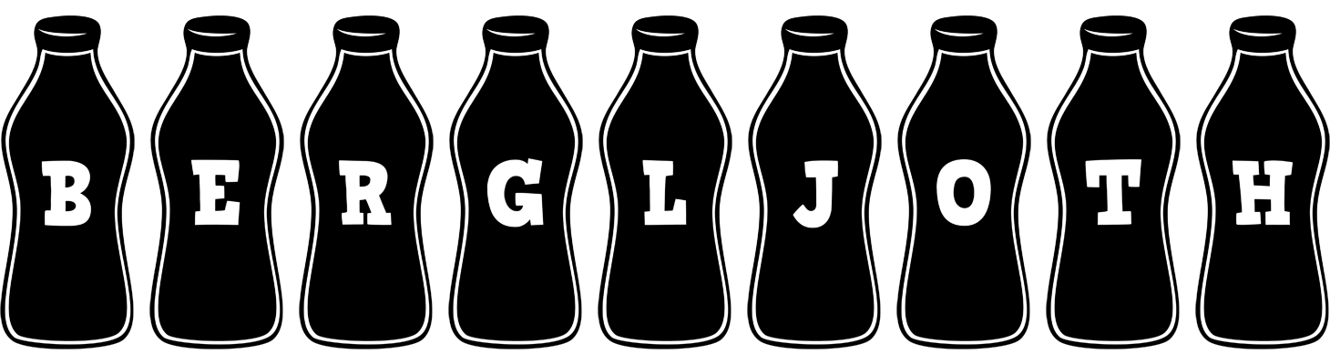 Bergljoth bottle logo
