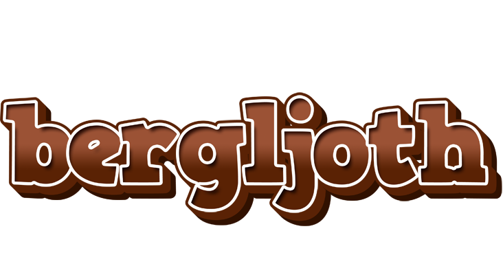 Bergljoth brownie logo